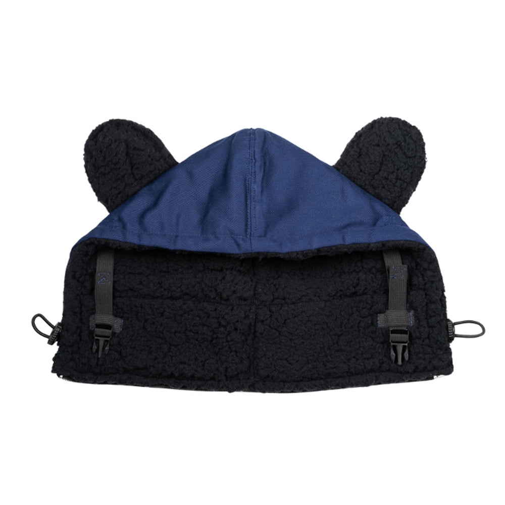 Monkey Mum® Capuz térmico para o porta-bebés Carrie - Azul-marinho