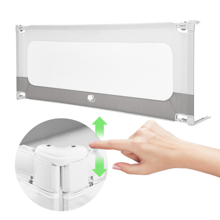 Barreira de cama e parque Monkey Mum® 2 em 1 Smart - desembalado