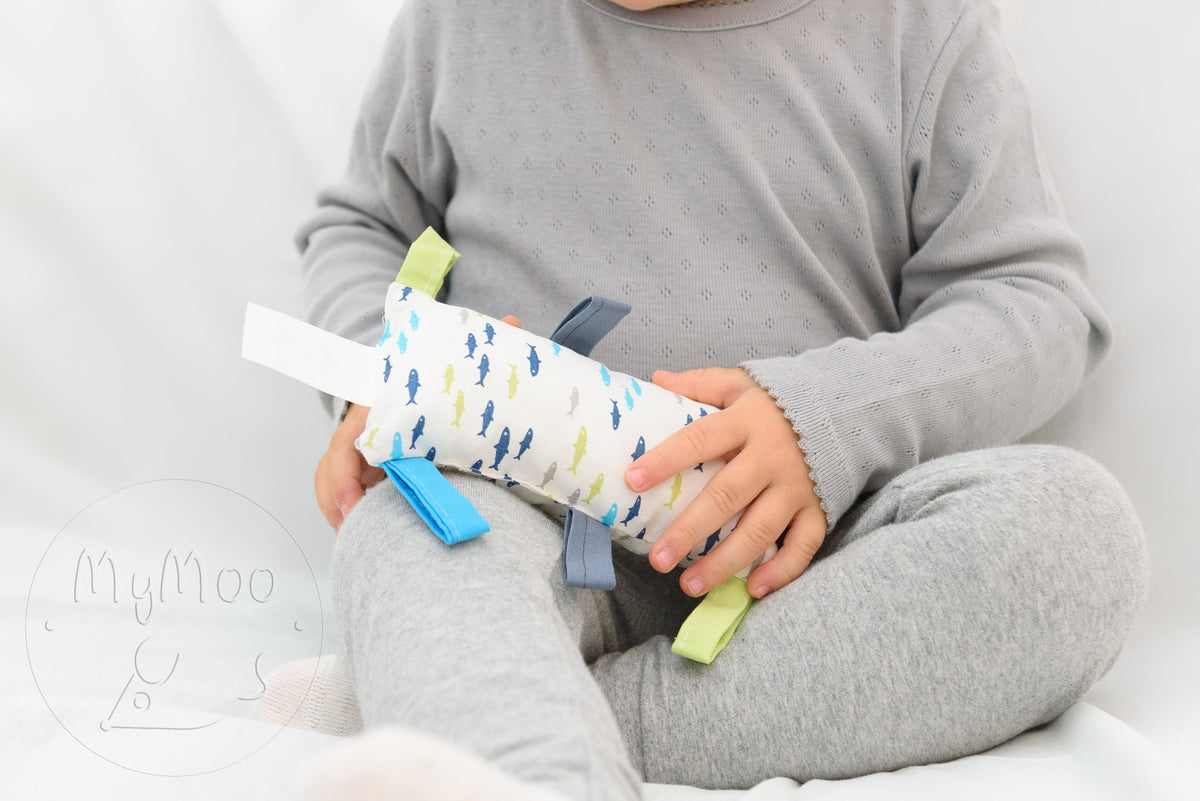 MyMoo Almofada sensorial Montessori - Peixes