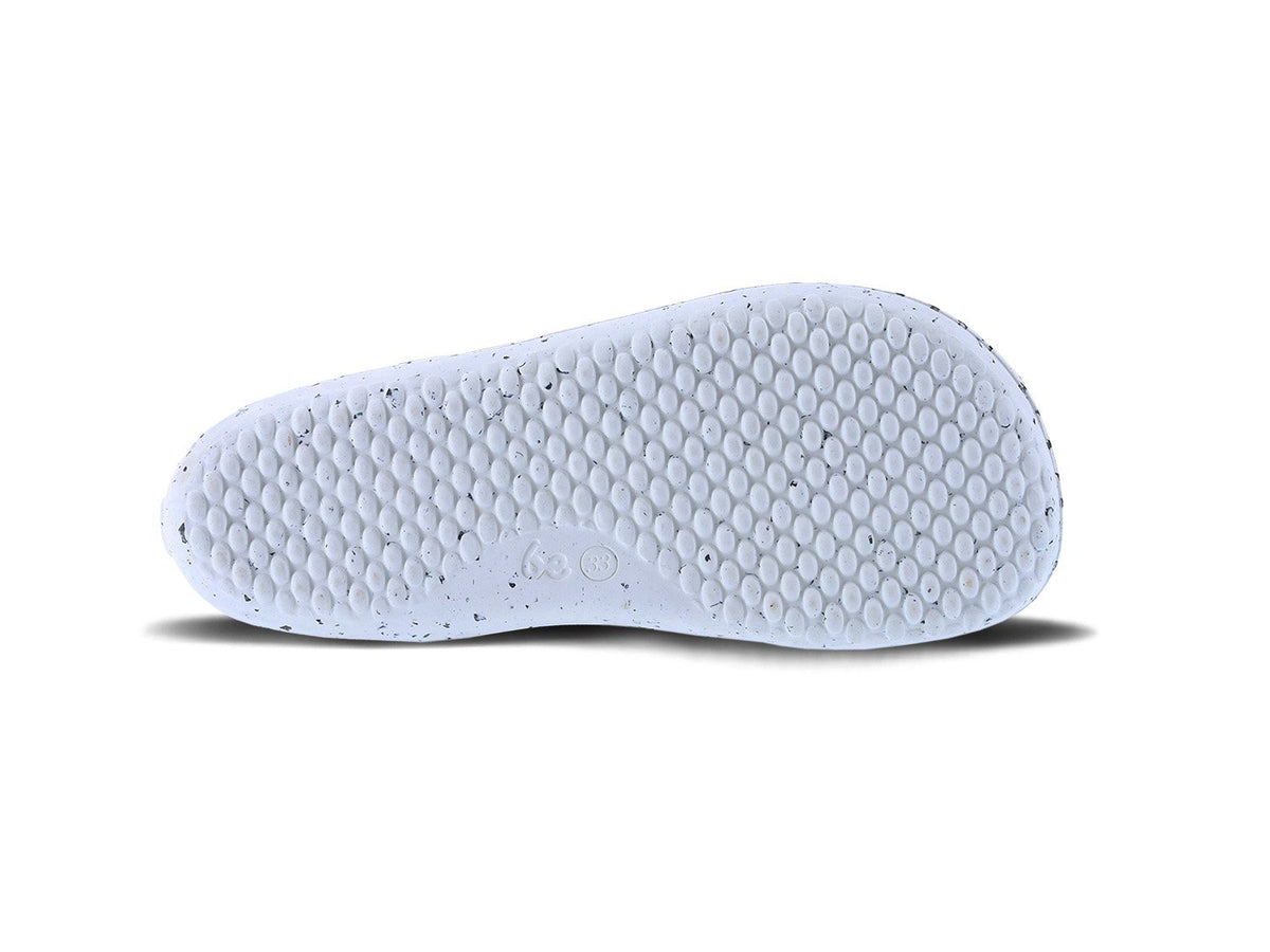 Be Lenka Calçado infantil descalço de inverno Panda 2.0 - Azul e Branco