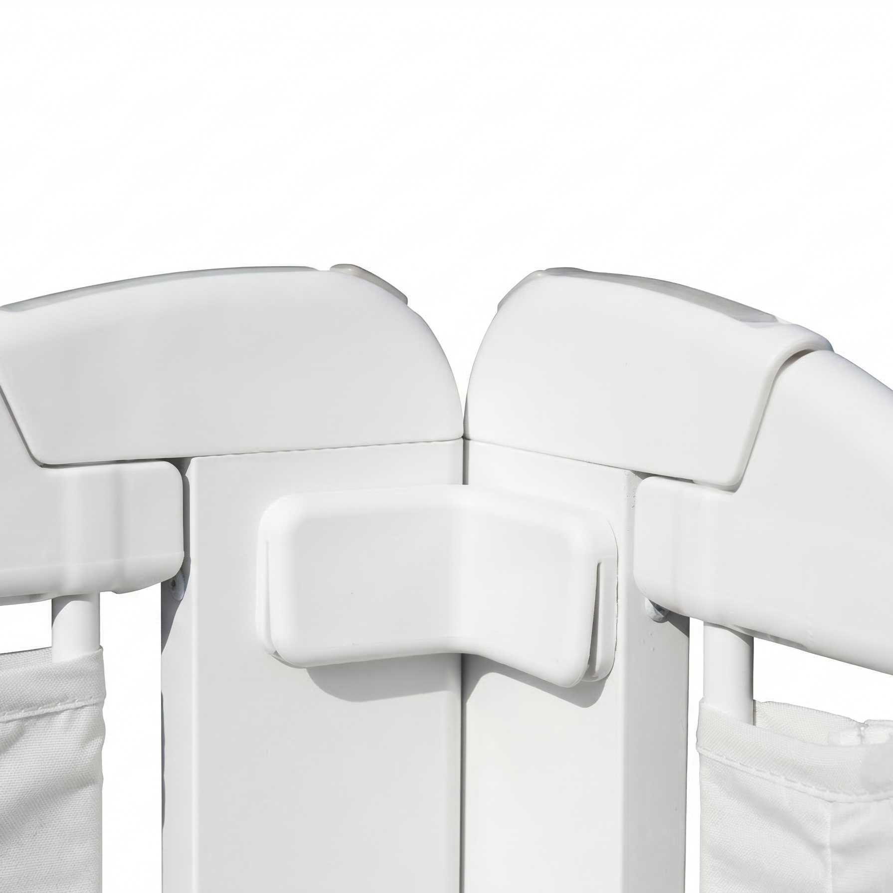 Barreira de cama Monkey Mum® Premium - cinzento claro - desembalada