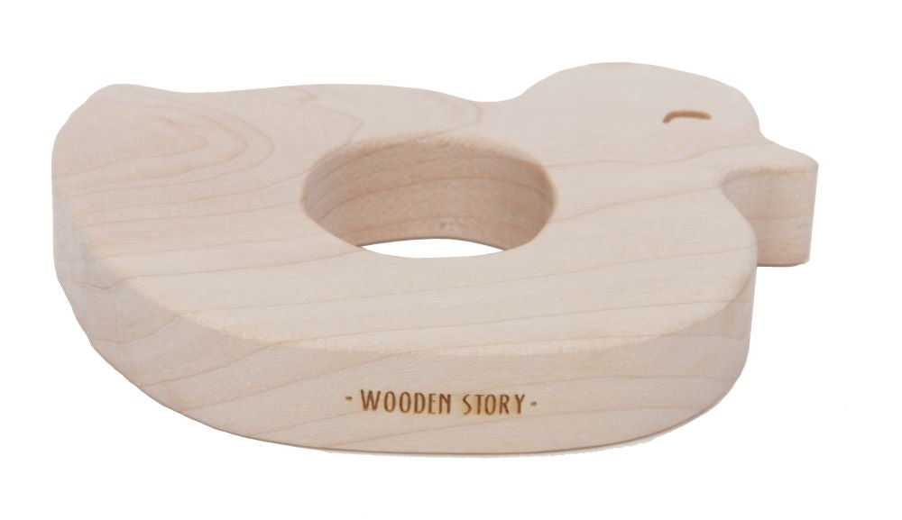 Wooden Story Mordedor - Patinho