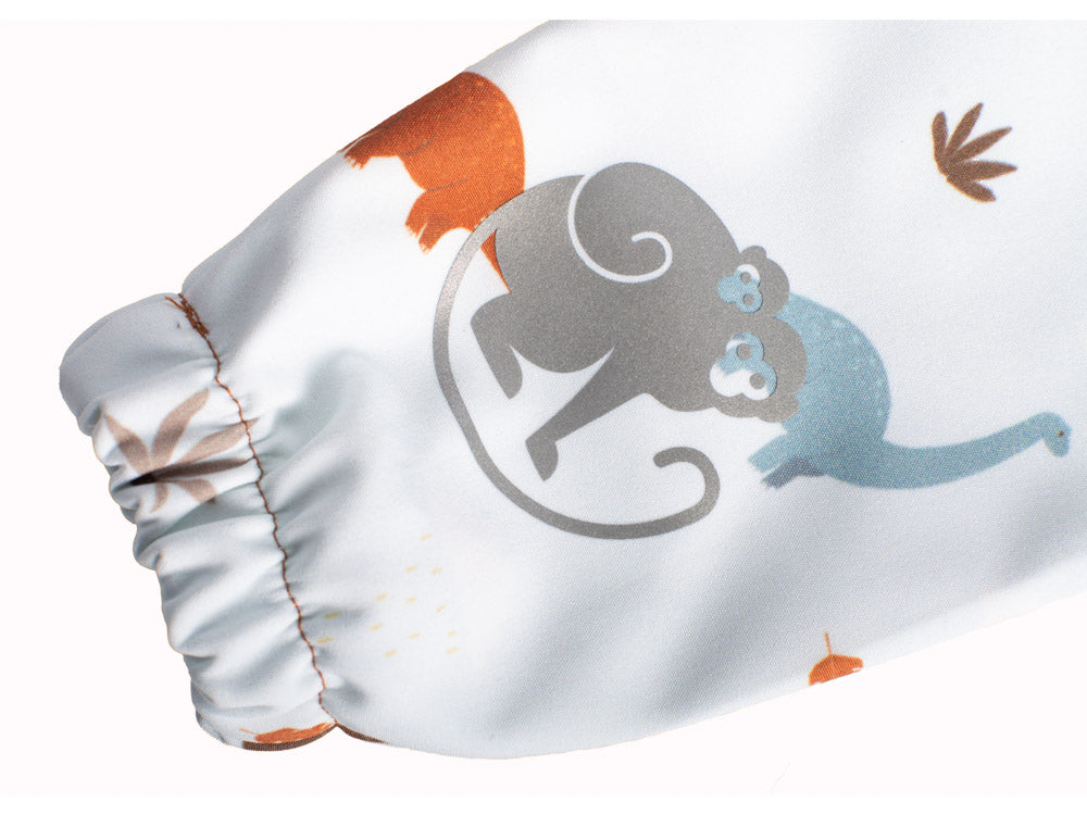 Calças de softshell para criança com membrana Monkey Mum® - História de dinossauros
