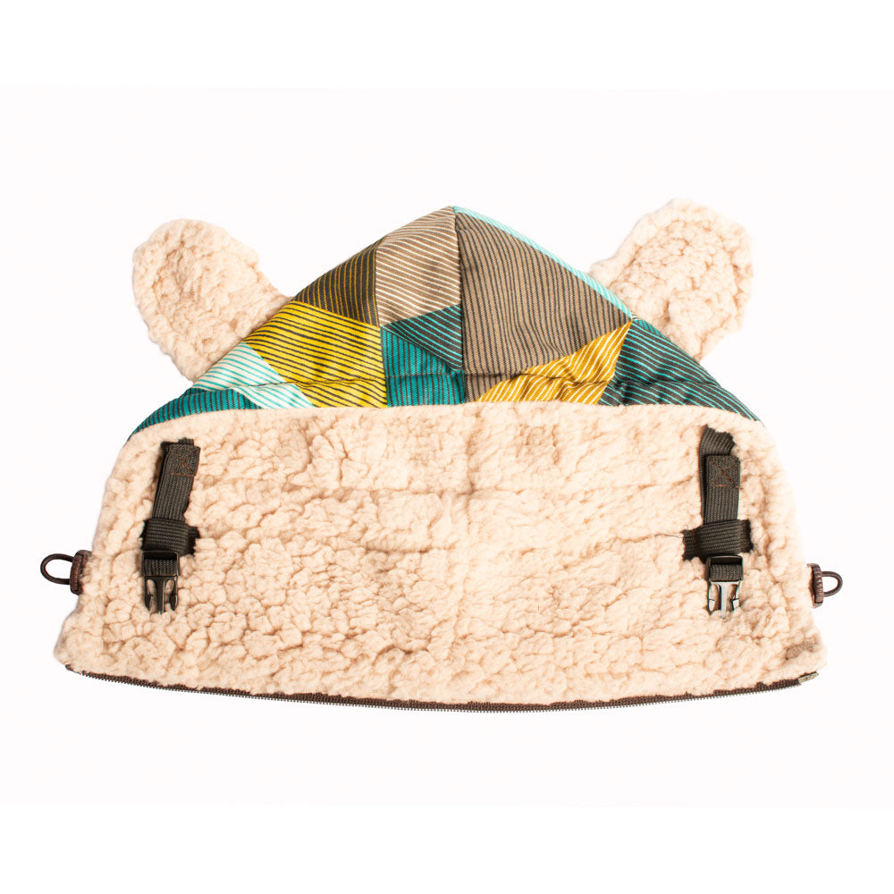 Monkey Mum® Capuz térmico para o porta-bebés Carrie - Encanto da geometria