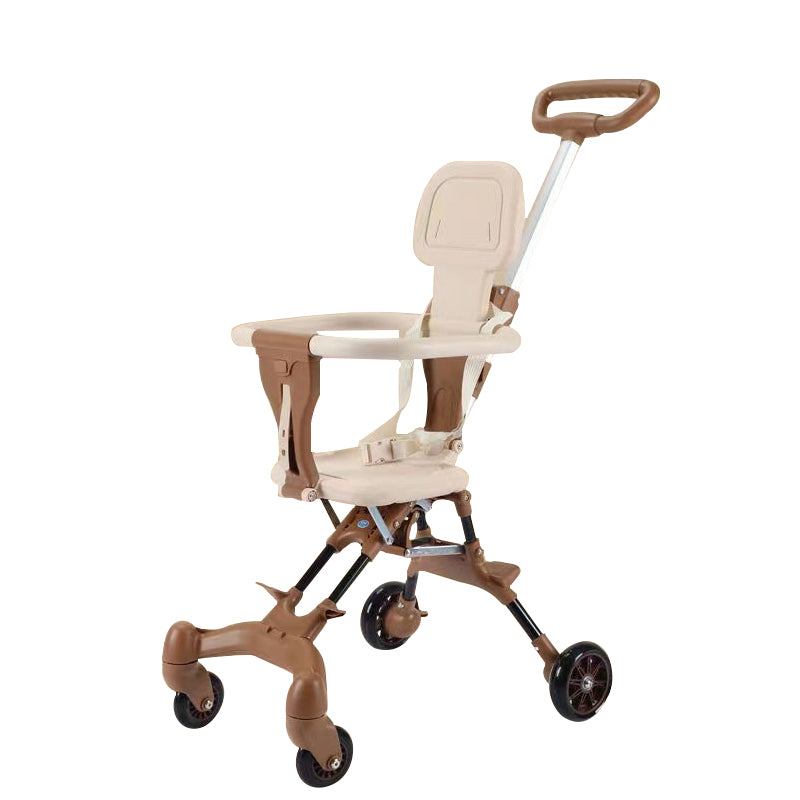 Carrinho de passeio de viagem - Bege - DESEMBALADO, SEM DANOS
