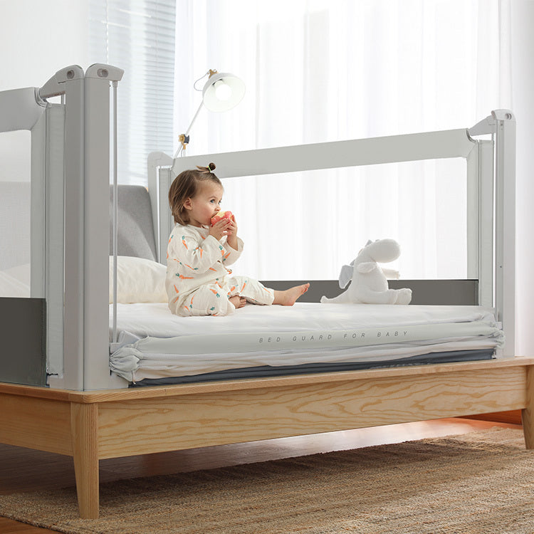 Barreira de cama Monkey Mum® Popular - cinzento claro