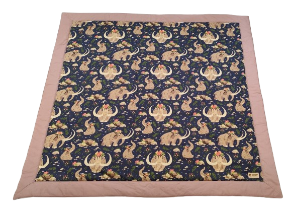 Tapete de atividades Monkey Mum® - Mamutes