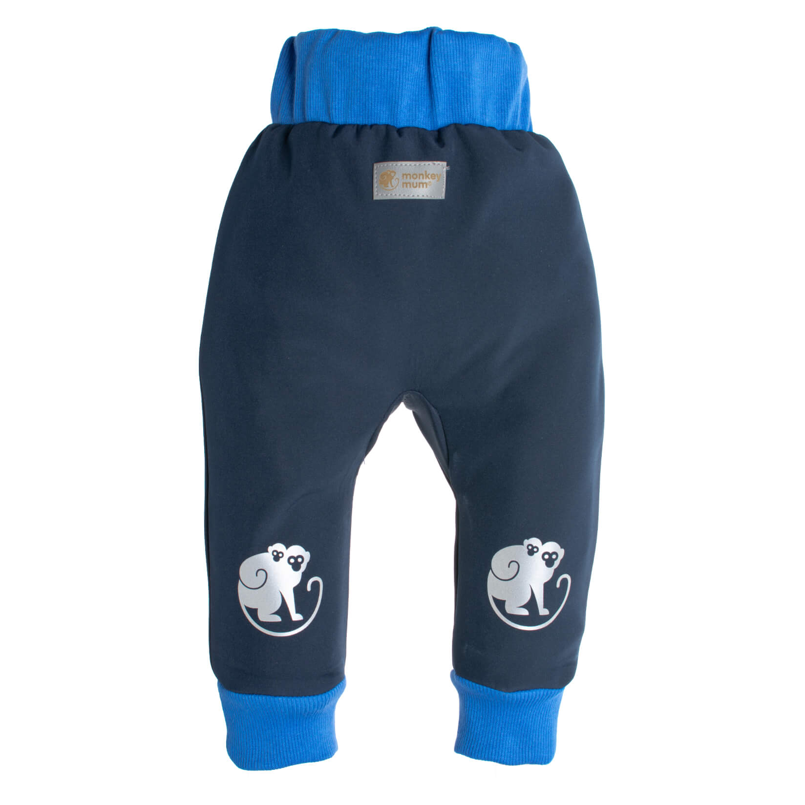 Calças de softshell para criança com membrana Monkey Mum® - Céu noturno