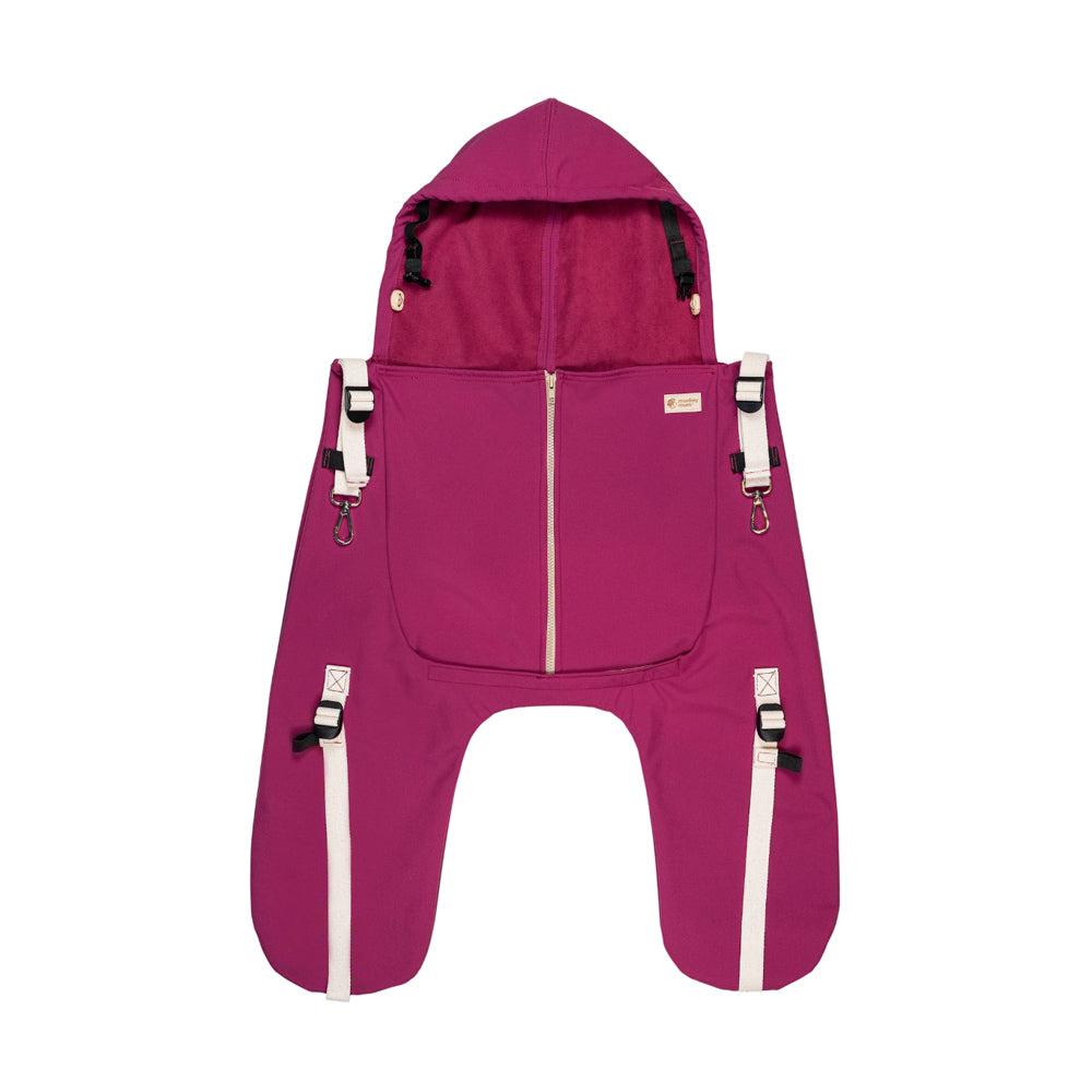 Bolsa softshell térmica Monkey Mum® para porta-bebés ou carrinho Carrie - Joaninha