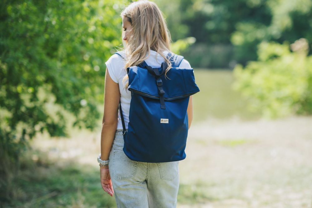 Monkey Mum® Mochila integrada em softshell para o porta-bebé Carrie - Céu noturno