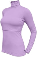 Gola de amamentação Kateřina - roxo lavanda - L/XL