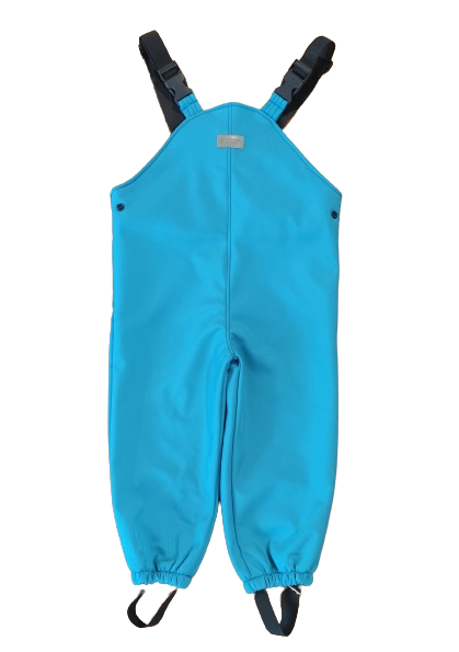 Monkey Mum® Jardineiras softshell com membrana - Lagartixa alegre