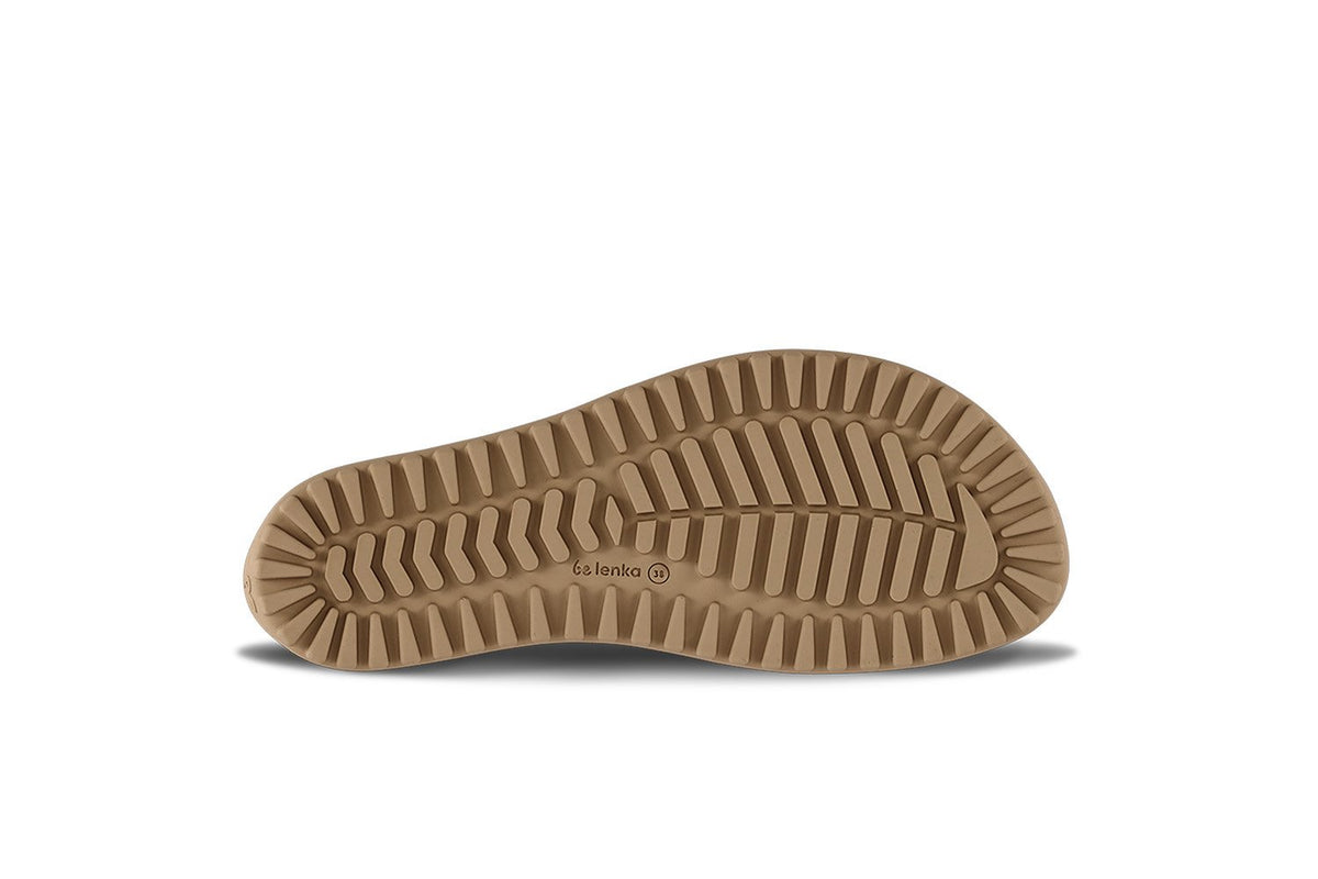 Be Lenka Sapatos descalços Mojo - Castanho Escuro - tamanho 39