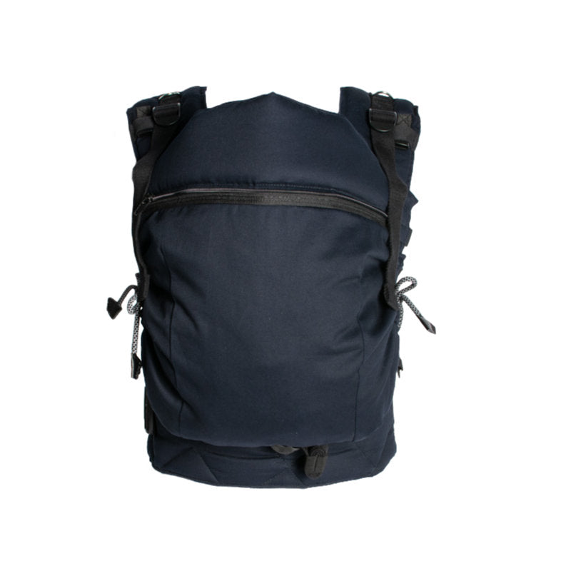 Monkey Mum® Porta-bebés ergonómico extensível Carrie - Sombra prateada