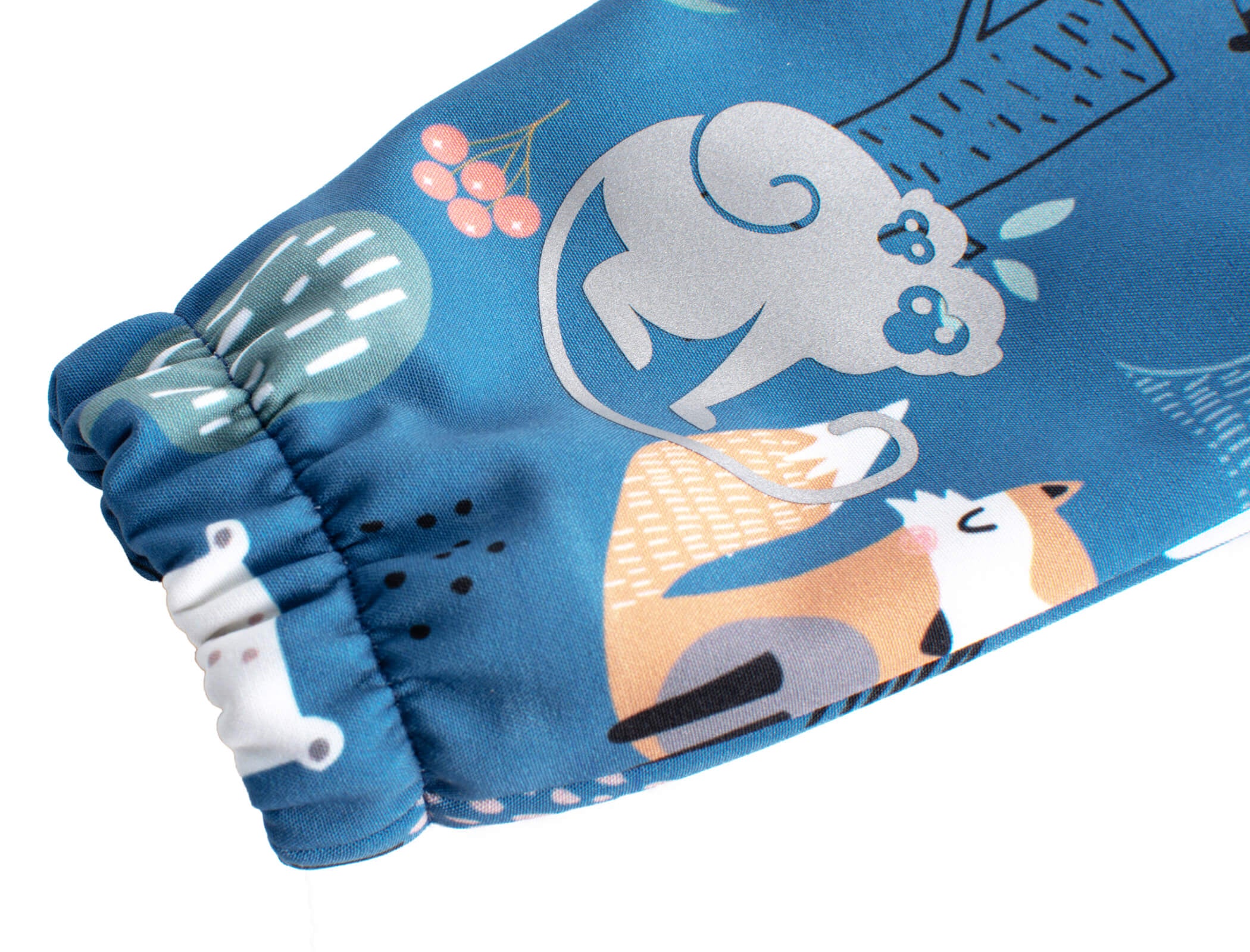 Calças de softshell para criança com membrana Monkey Mum® - Animais noturnos