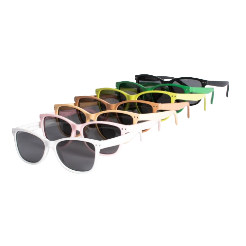 Óculos de sol infantis Monkey Mum® - Vigília de lobo - várias cores