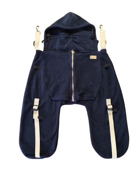 Monkey Mum® Bolsa térmica em lã polar para o porta-bebé ou para o carrinho Carrie - Burrinho