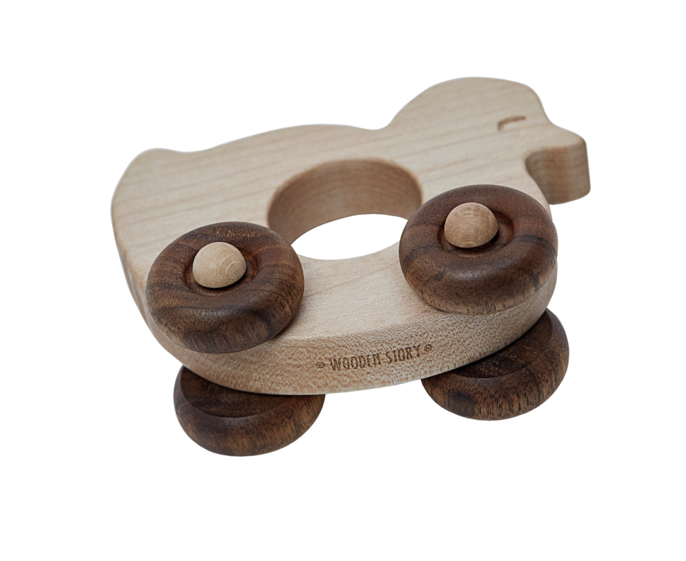 Wooden Story Patinho