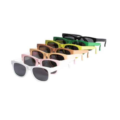 Óculos de sol infantis Monkey Mum® - Piscadela de rã - várias cores