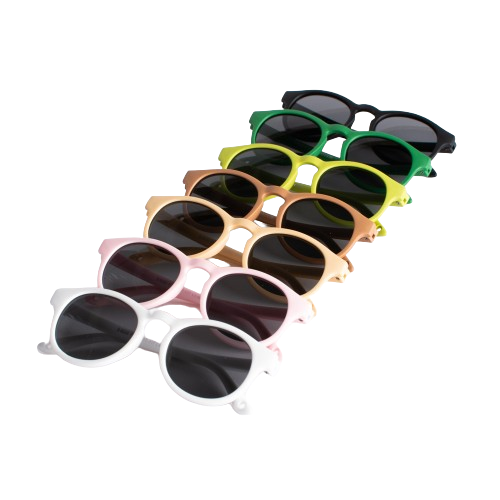 Óculos de sol infantis Monkey Mum® - Expressão de macaco - várias cores