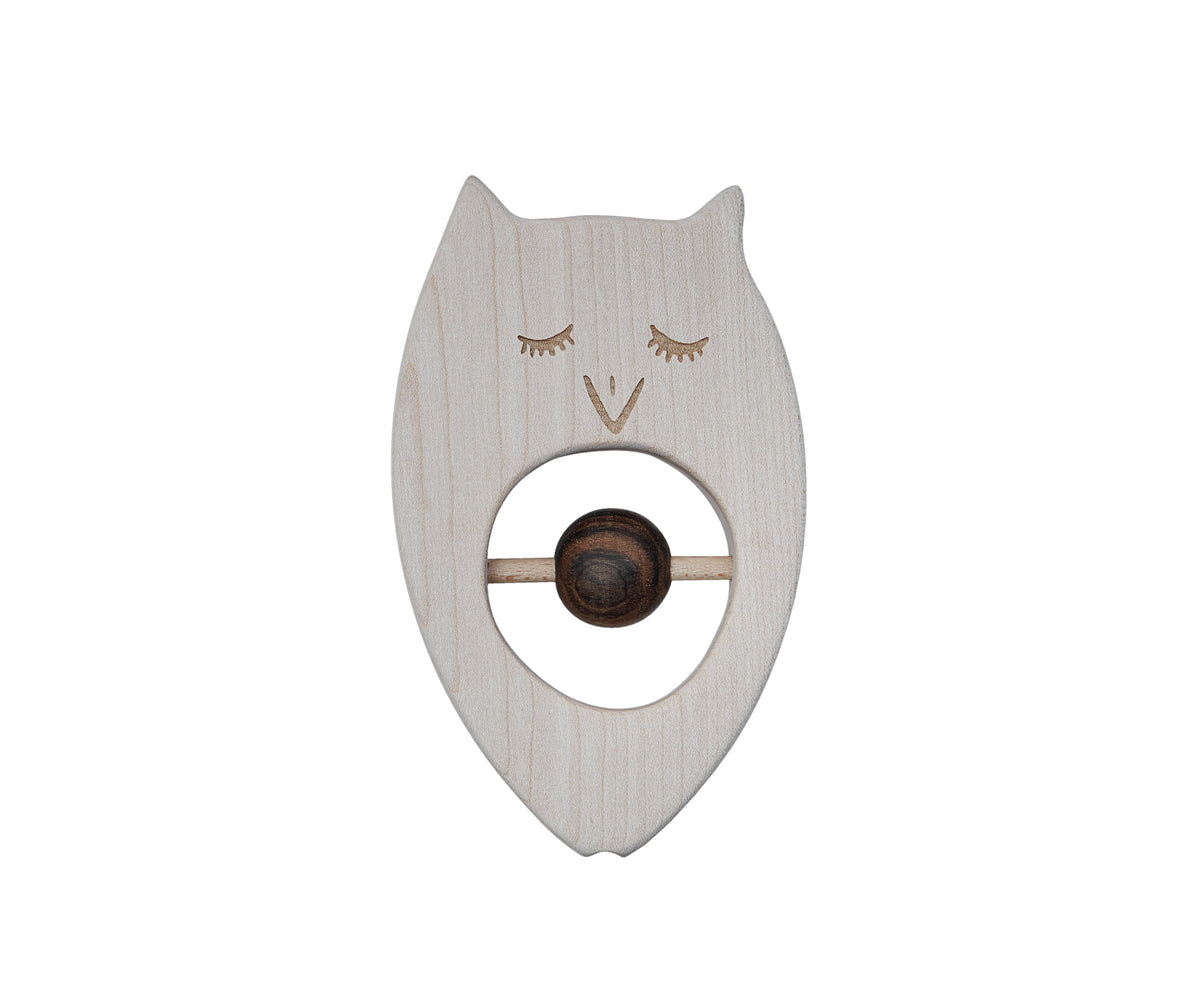 Wooden Story Chocalho - Corujinha