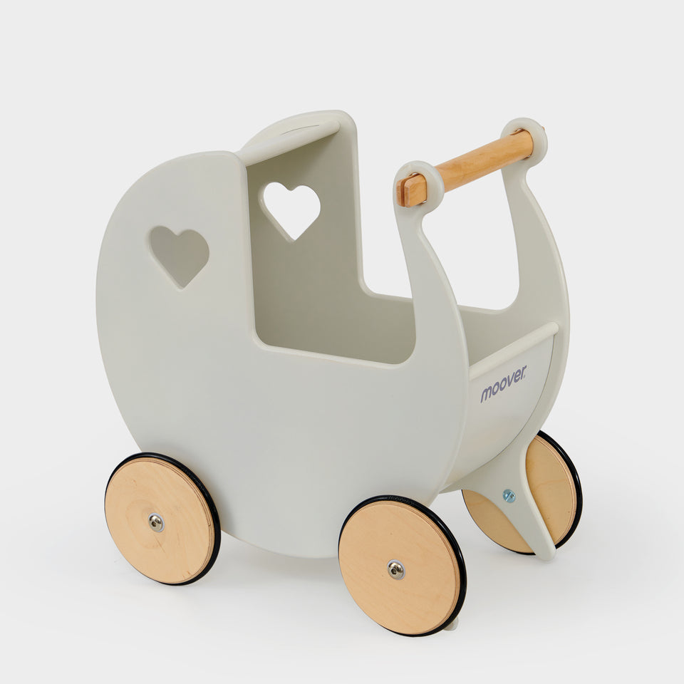 Moover Carrinho tradicional para bonecas - Branco