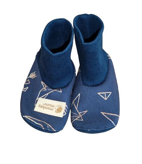Monkey Mum® Botinhas softshell com membrana - Constelação de dinossauros