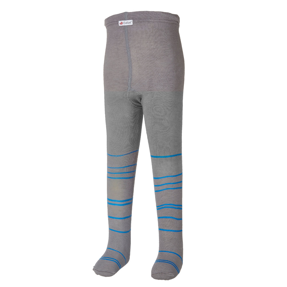 Collants Outlast® - cinza escuro/azul