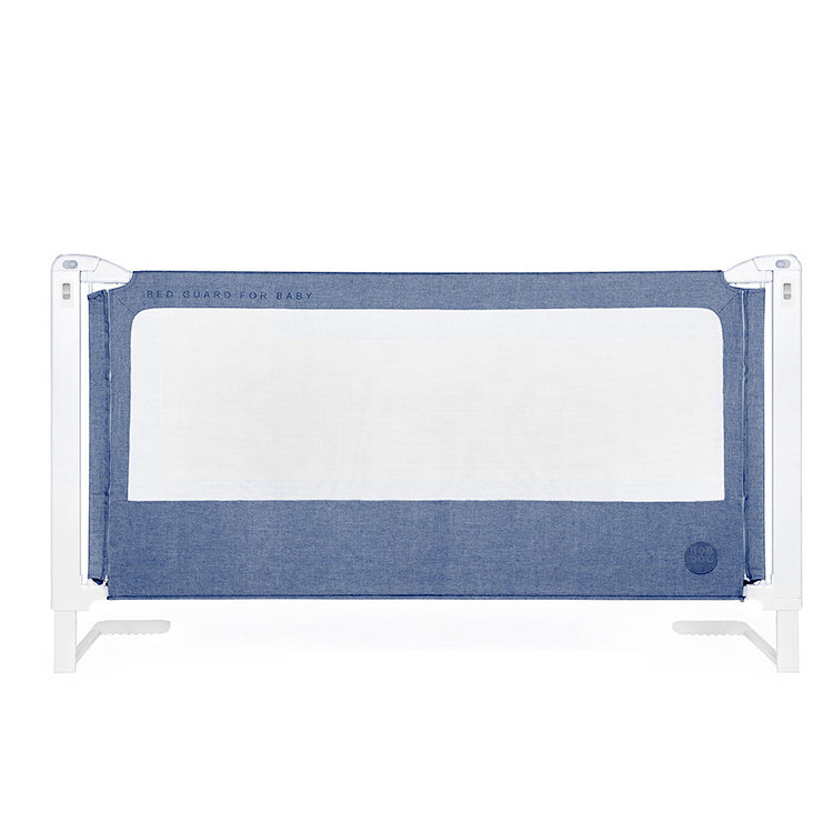 Barreira de cama Monkey Mum® Popular - azul escuro - design - liquidação