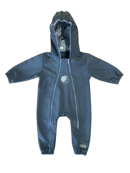 Monkey Mum® Fato-macaco em softshell com membrana – Passeio misterioso - tam. 62/68, 74/80