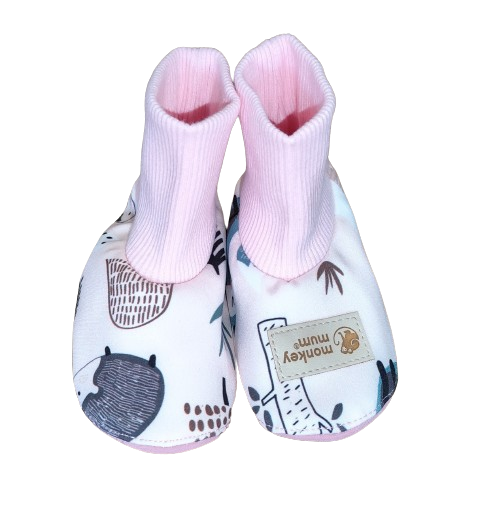 Monkey Mum® Botinhas softshell com membrana - Animais diurnos