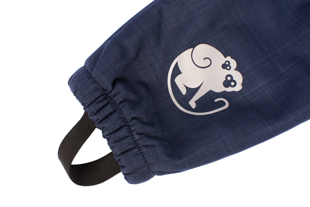Calças de softshell de inverno de crescimento para criança com lã de carneiro Monkey Mum® - Conto de fadas para a hora de dormir