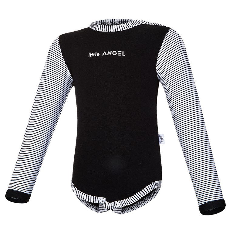 Body skid DR stripe Outlast® - listra preta/branca-preta
