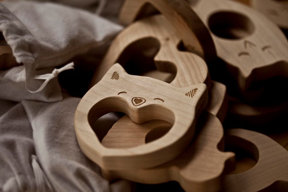 Wooden Story Mordedor - Patinho
