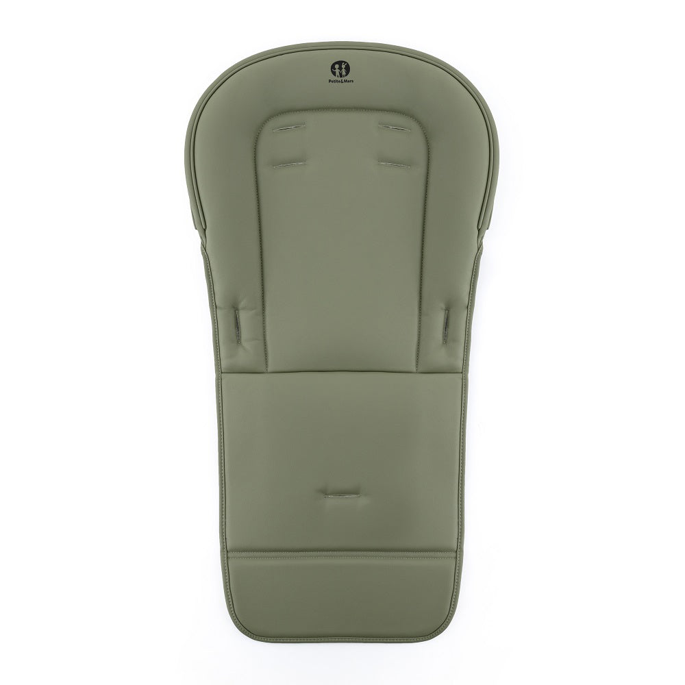 Capa e bandeja PETITE&MARS para cadeira alta Gusto Mature Olive