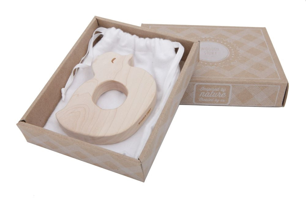 Wooden Story Mordedor - Patinho