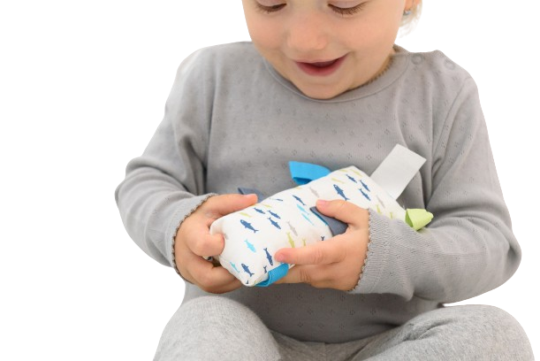 MyMoo Almofada sensorial Montessori - Peixes