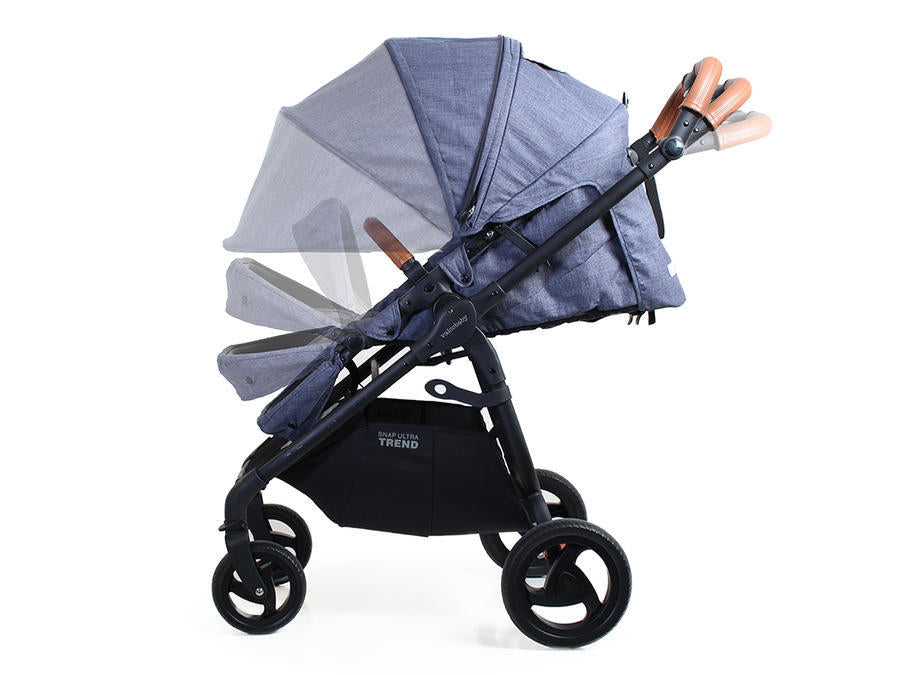 VALCO BABY Carrinho esportivo Trend 4 Ultra Denim