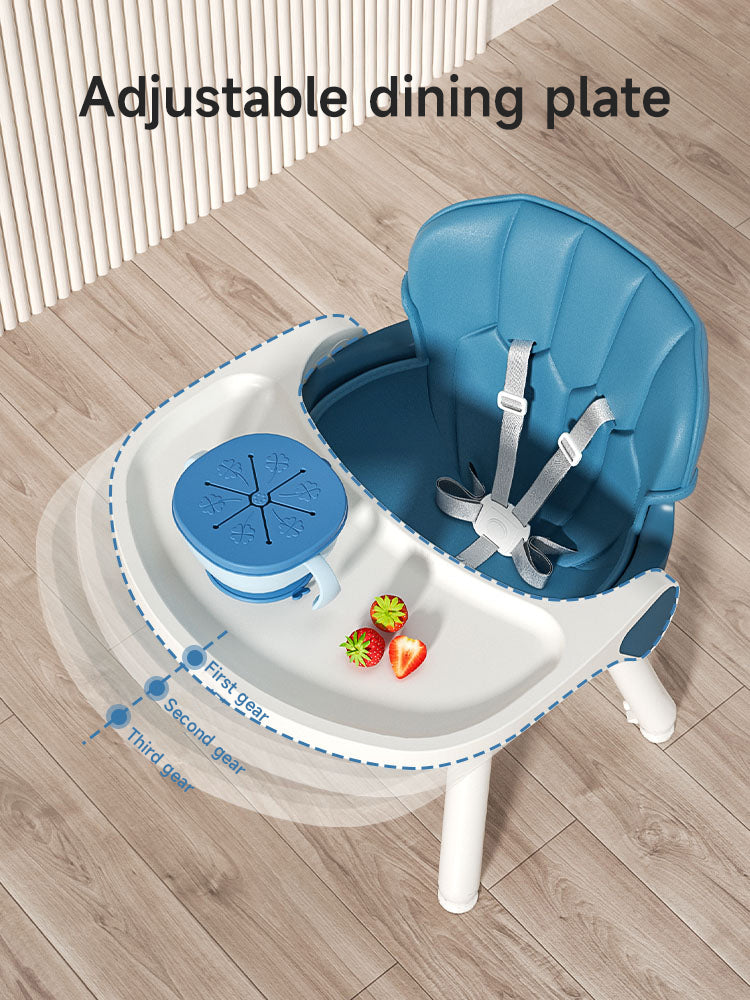 Cadeira de refeição infantil 2 em 1 Grow - Alperce