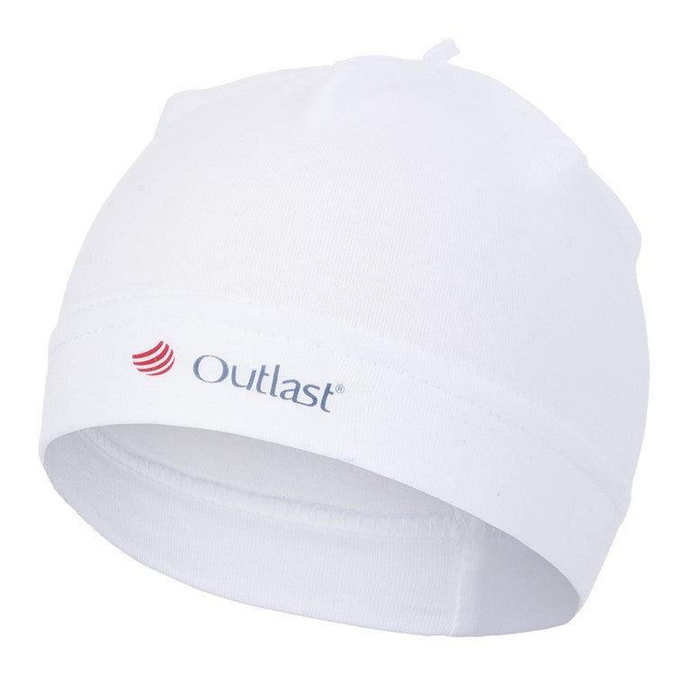 Touca infantil fina Outlast® - branco