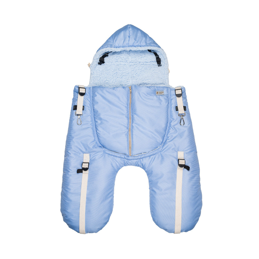Monkey Mum® Bolsa térmica em tecido impermeável com pelo para o porta-bebé ou para o carrinho Carrie - Ratinho