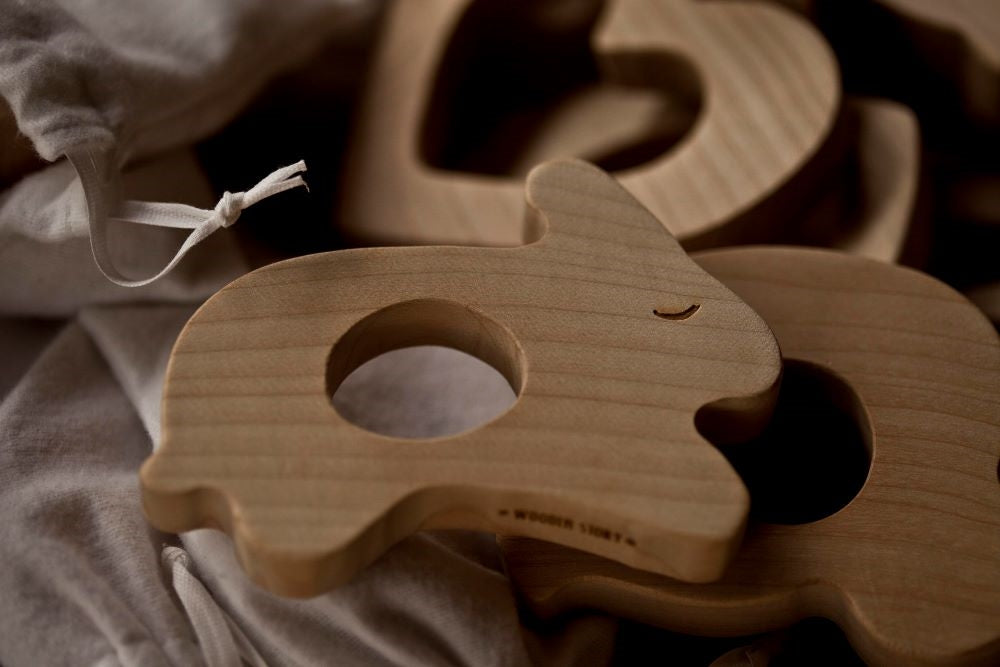 Wooden Story Mordedor - Patinho