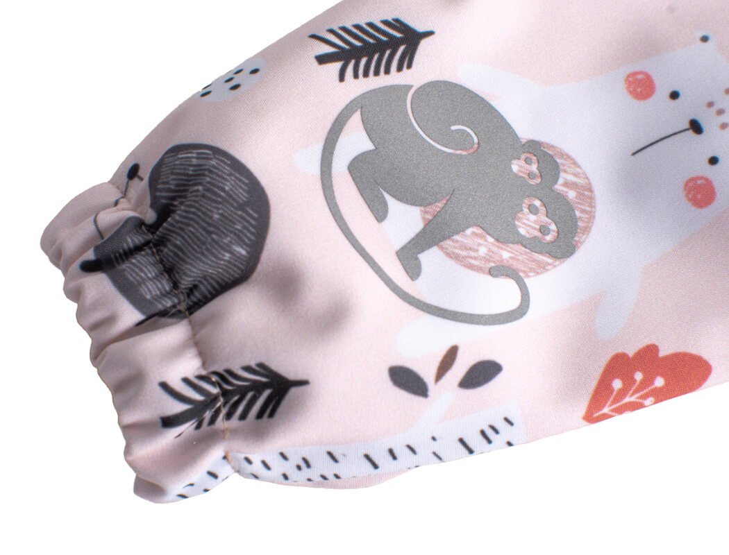 Calças de softshell para criança com membrana Monkey Mum® - Animais do dia