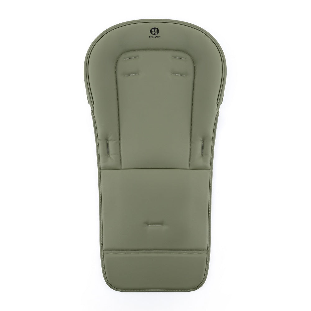 Capa e bandeja PETITE&MARS para cadeira alta Gusto Mature Olive
